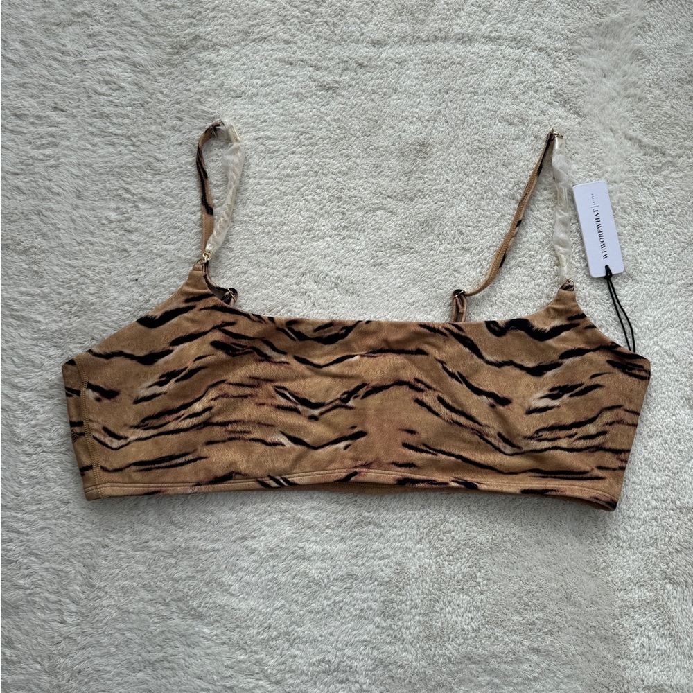 WWW chain cami bra top